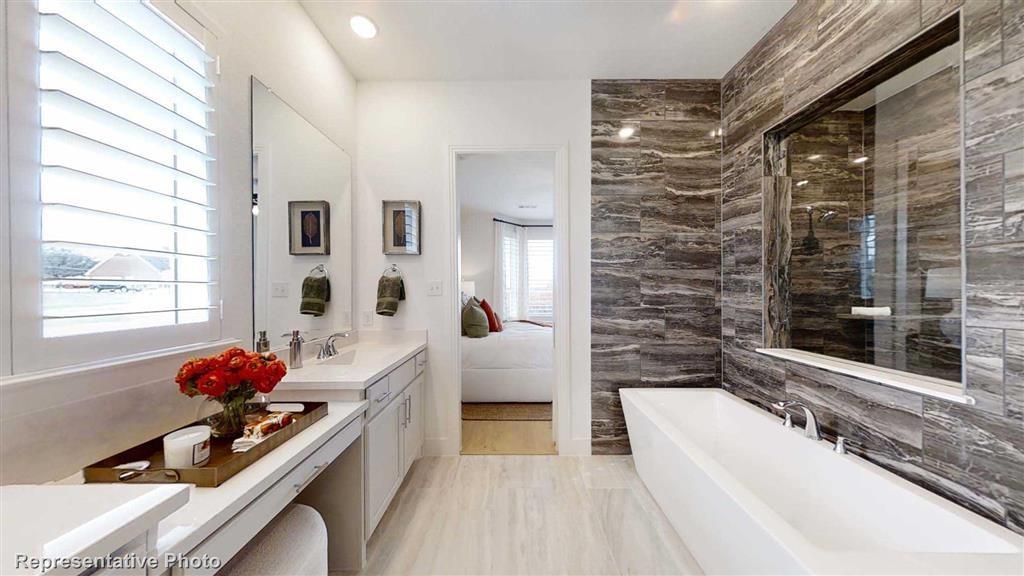 Master Bathroom (Representative Photo) - If you have additional questions regarding 17444 Chestnut Cove Drive  in Conroe or would like to tour the property with us call 800-660-1022 and reference MLS# 31603065.