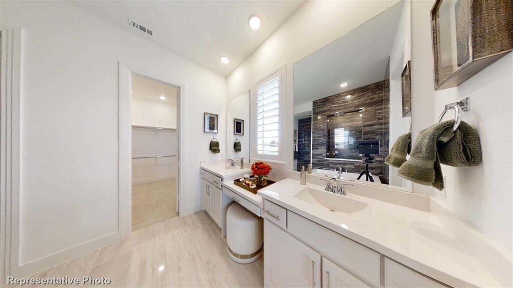 Master Bathroom (Representative Photo) - If you have additional questions regarding 17489 Chestnut Cove Drive  in Conroe or would like to tour the property with us call 800-660-1022 and reference MLS# 83526558.