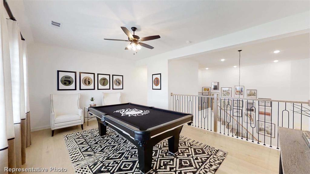 Game Room (Representative Photo) - If you have additional questions regarding 17489 Chestnut Cove Drive  in Conroe or would like to tour the property with us call 800-660-1022 and reference MLS# 83526558.