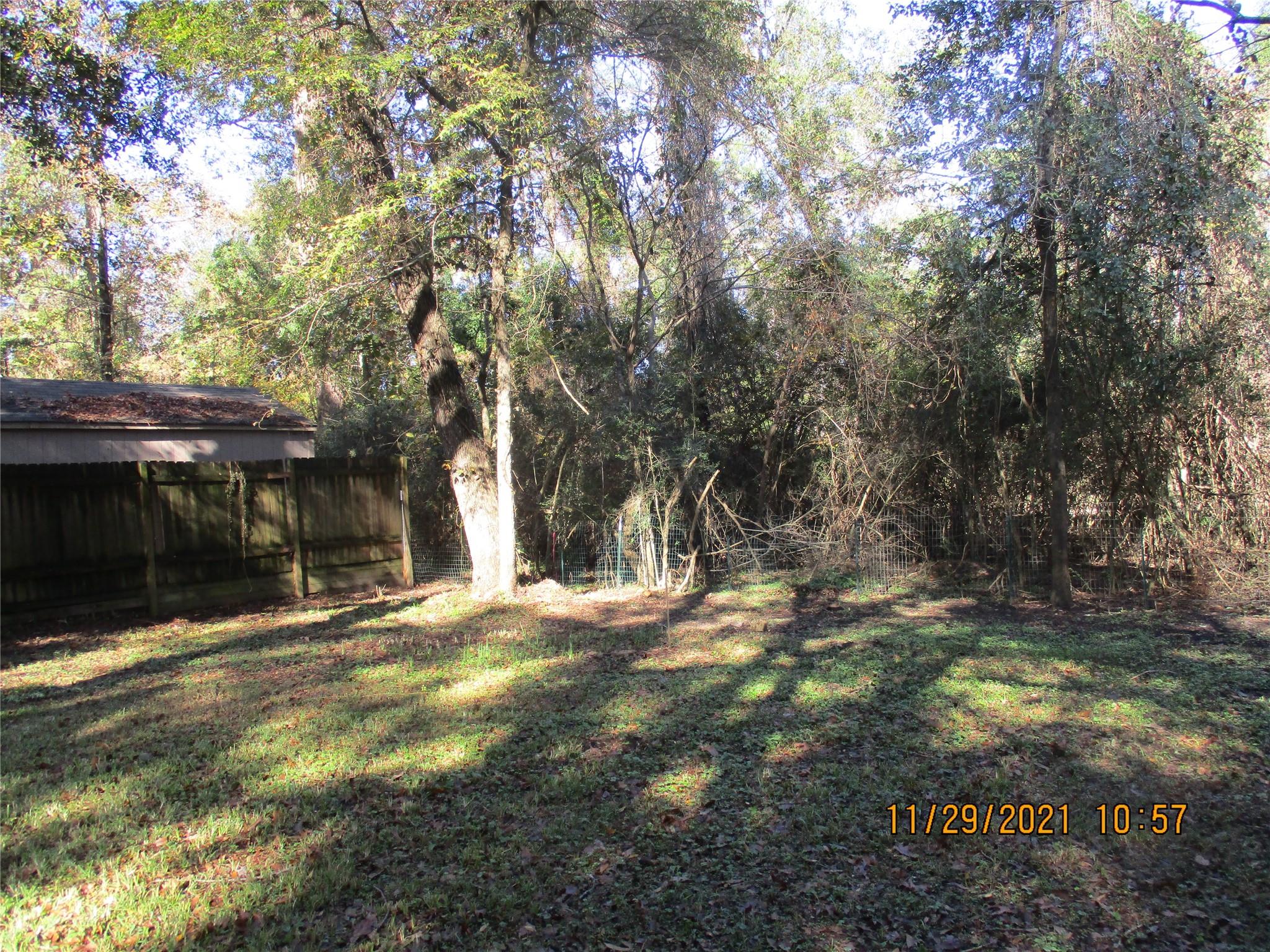 Beautiful Backyard - If you have additional questions regarding 105 Lazy Trail  in Conroe or would like to tour the property with us call 800-660-1022 and reference MLS# 89335860.