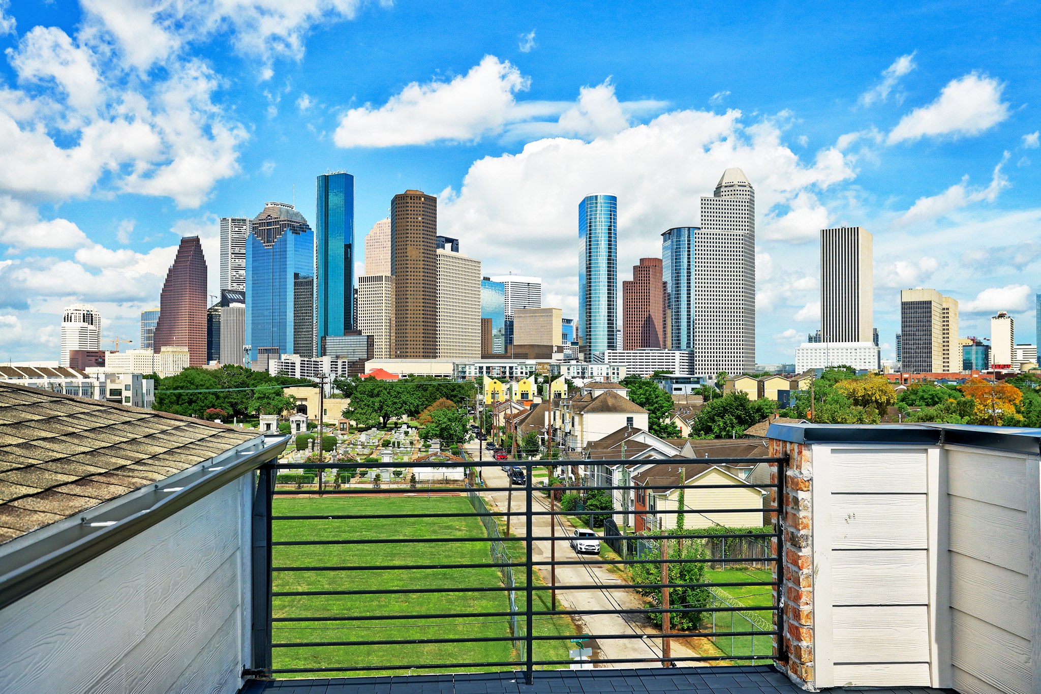 Sample of photo to show construction quality from 1510 Saulnier B. You will NEVER get tired of the view!! - If you have additional questions regarding 1504 Saulnier Street  in Houston or would like to tour the property with us call 800-660-1022 and reference MLS# 53007213.