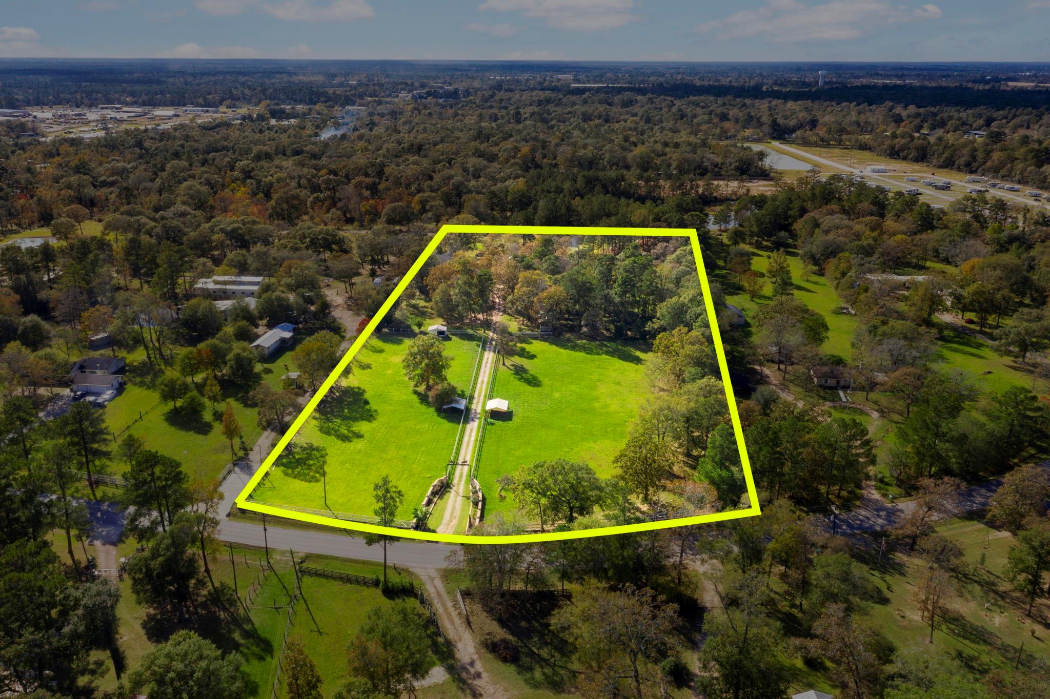 This property is perfect for Horses, Cows, You name it! It begins with two open pastures that are fully fenced. - If you have additional questions regarding 1155 Whipporwill Road  in Conroe or would like to tour the property with us call 800-660-1022 and reference MLS# 12122183.