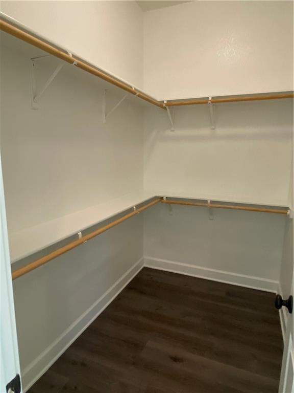 Primary bedroom walk in closet - If you have additional questions regarding 710 W Lockhart Street  in Kyle or would like to tour the property with us call 800-660-1022 and reference MLS# 5441365.