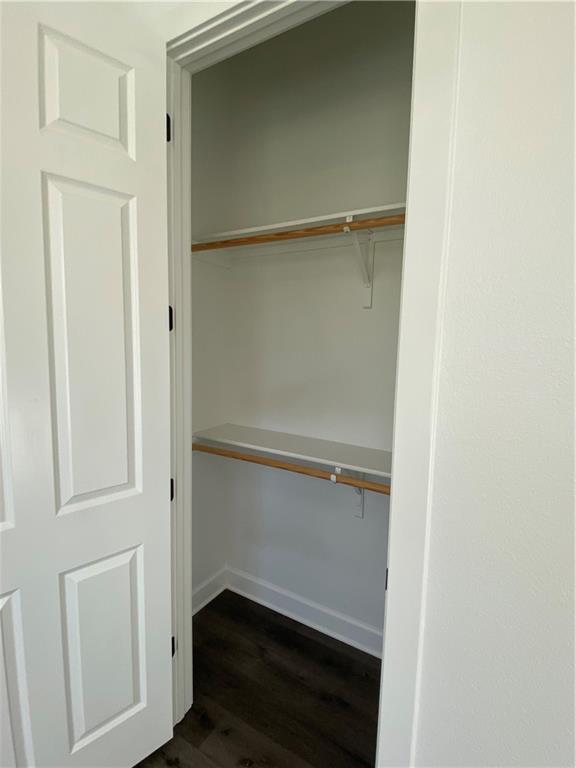 Bedroom 2 closet - If you have additional questions regarding 710 W Lockhart Street  in Kyle or would like to tour the property with us call 800-660-1022 and reference MLS# 5441365.