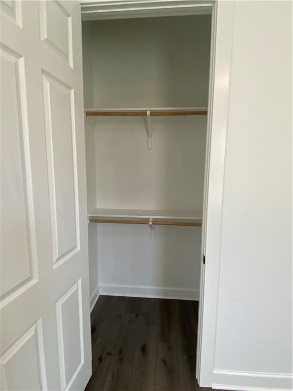 Bedroom 3 closet - If you have additional questions regarding 710 W Lockhart Street  in Kyle or would like to tour the property with us call 800-660-1022 and reference MLS# 5441365.