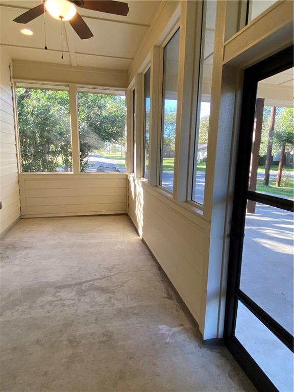 Screened in back patio - If you have additional questions regarding 710 W Lockhart Street  in Kyle or would like to tour the property with us call 800-660-1022 and reference MLS# 5441365.