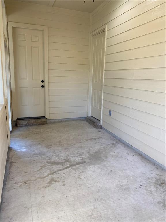 Screened in back patio has access to the house (right door) and storage closet (door straight ahead) - If you have additional questions regarding 710 W Lockhart Street  in Kyle or would like to tour the property with us call 800-660-1022 and reference MLS# 5441365.