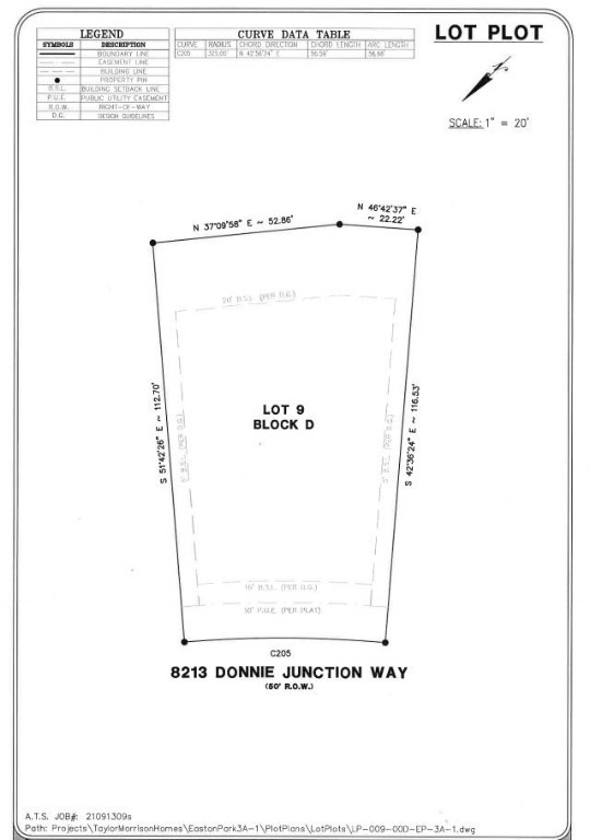 Lot Fit for Lot 9 - If you have additional questions regarding 8213 Donnie Junction Way  in Austin or would like to tour the property with us call 800-660-1022 and reference MLS# 5643429.