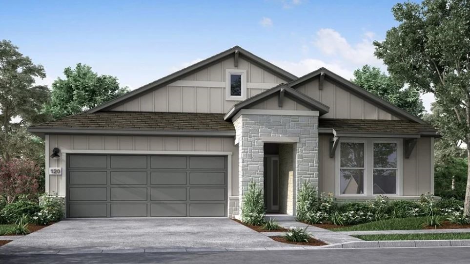 The Chambray G Rendering ~ December 2022 Completion. - If you have additional questions regarding 7905 Edmondson Bend  in Austin or would like to tour the property with us call 800-660-1022 and reference MLS# 9421464.