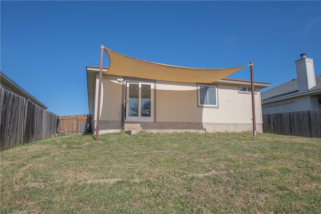 Outdoor Area, Large Back Yard - If you have additional questions regarding 15113 MIMEBARK Way  in Austin or would like to tour the property with us call 800-660-1022 and reference MLS# 7395105.