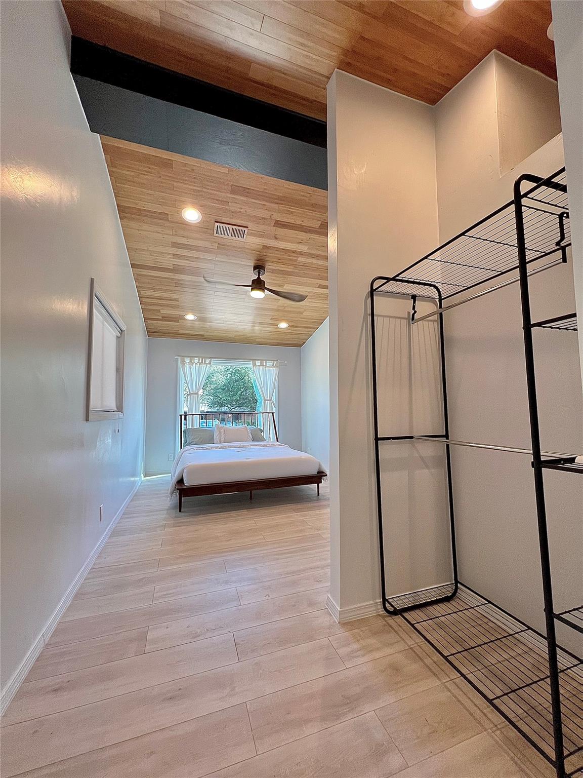 Wood ceilings everywhere, closets too. - If you have additional questions regarding 1722 Meander Dr  in Austin or would like to tour the property with us call 800-660-1022 and reference MLS# 74241219.