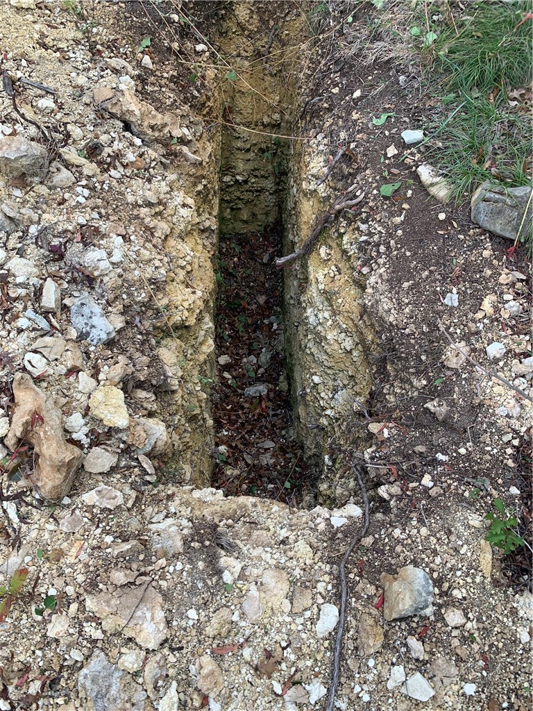 Septic Profile Hole 2 - If you have additional questions regarding 14500 Debba Drive  in Austin or would like to tour the property with us call 800-660-1022 and reference MLS# 7432522.