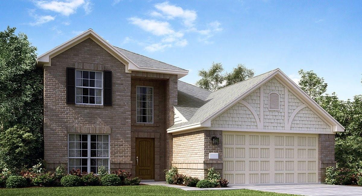 The Larkspur B by Lennar Homes in beautiful Heritage Ranch! - If you have additional questions regarding 6037 Heritage Creek Lane  in Conroe or would like to tour the property with us call 800-660-1022 and reference MLS# 24959133.