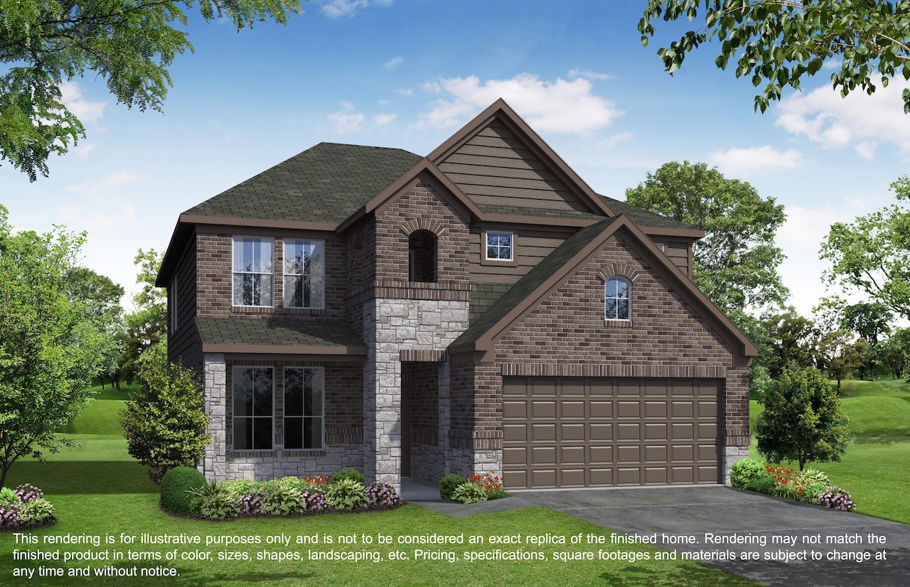 **Home is Under Construction. The photo shown here is of a completed home that has the same floor plan and similar elevation. Options and color selections may vary.** - If you have additional questions regarding 2223 Brambling Lane  in Conroe or would like to tour the property with us call 800-660-1022 and reference MLS# 48804609.