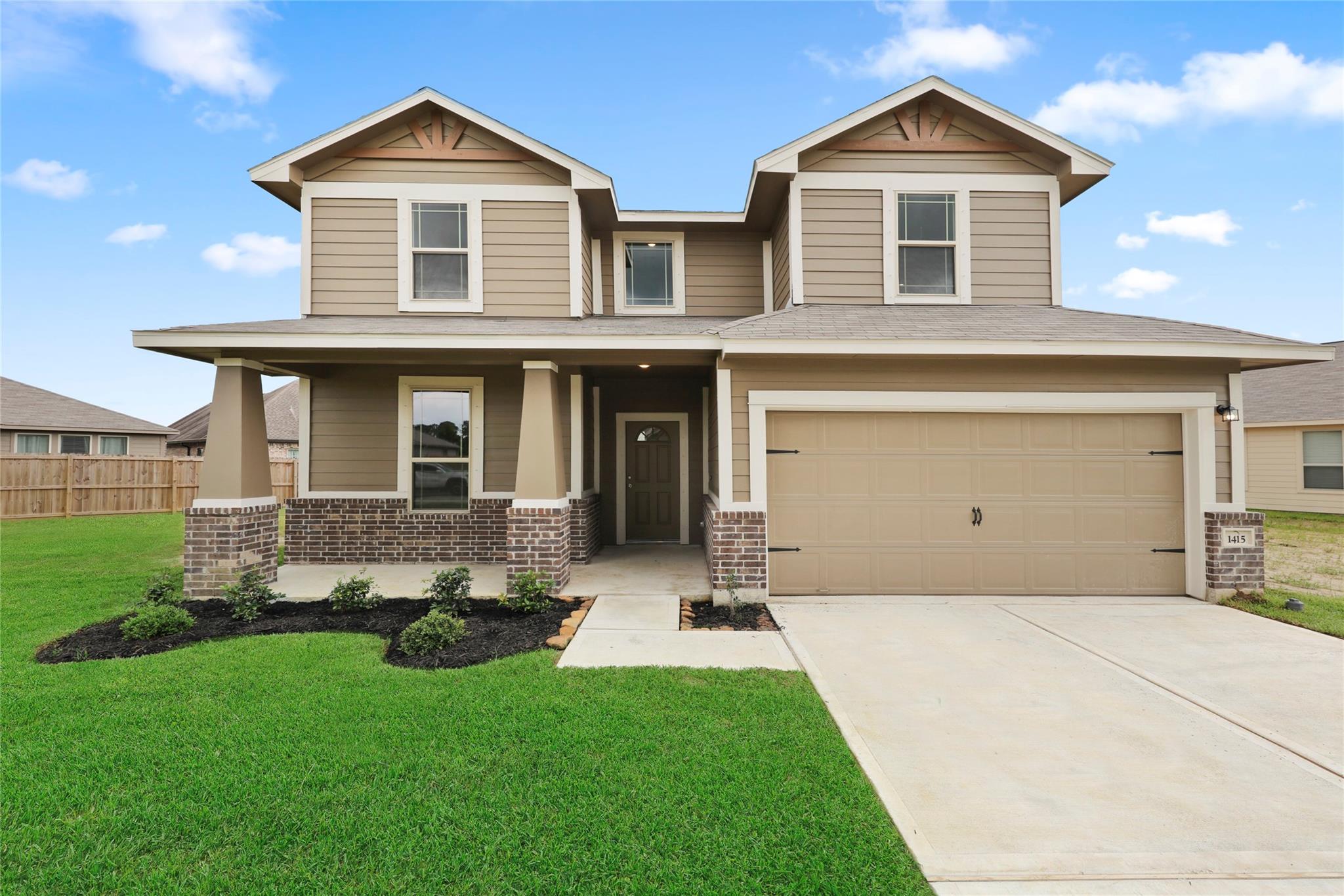 Representative photo. Not actual home. - If you have additional questions regarding 2217 Cedar Valley Drive  in Conroe or would like to tour the property with us call 800-660-1022 and reference MLS# 91292679.