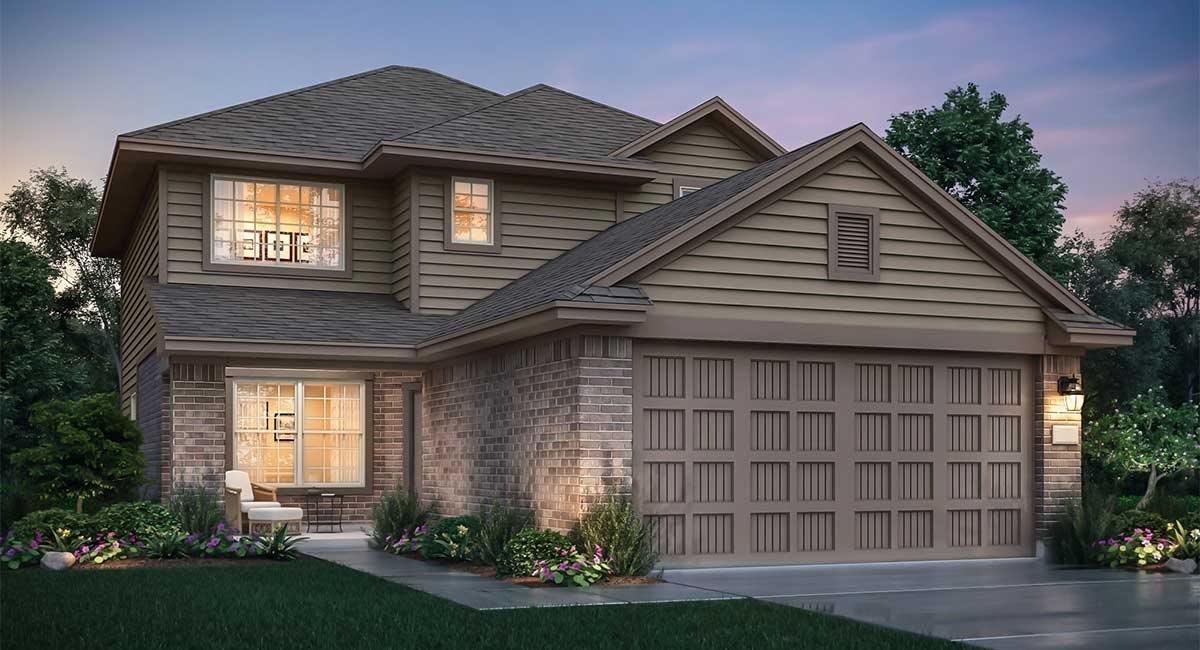 The Santa Cruz A by nuHome in Ladera Trails! - If you have additional questions regarding 3707 Solanum Drive  in Conroe or would like to tour the property with us call 800-660-1022 and reference MLS# 91229656.