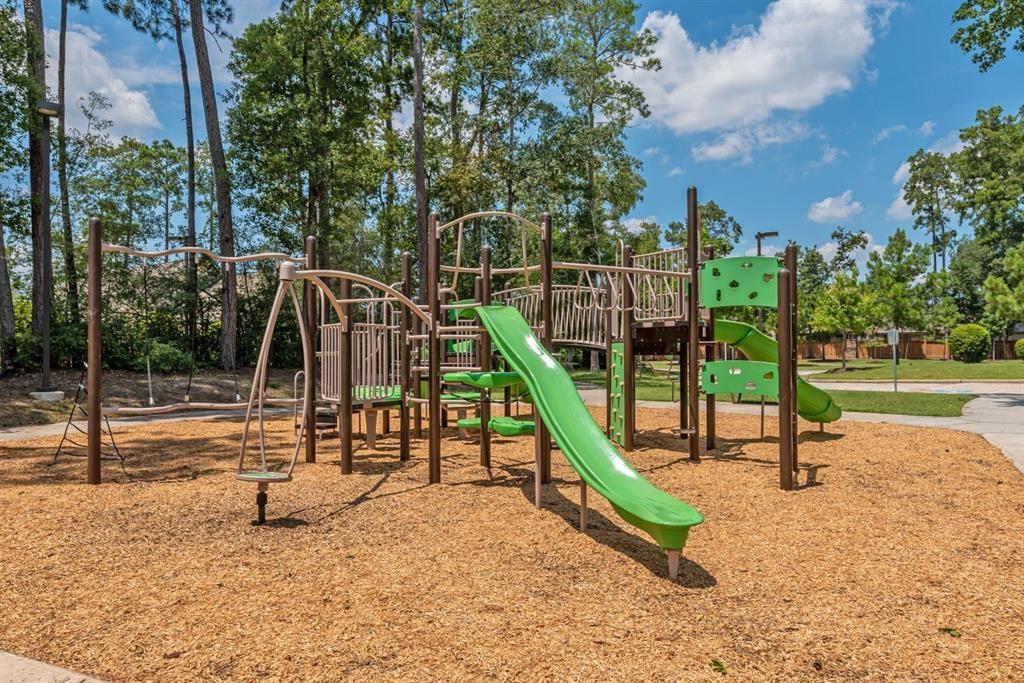 Fully equipped slides and swings allowing the kids to enjoy every moment. - If you have additional questions regarding 32042 August Woods Way  in Conroe or would like to tour the property with us call 800-660-1022 and reference MLS# 66308015.