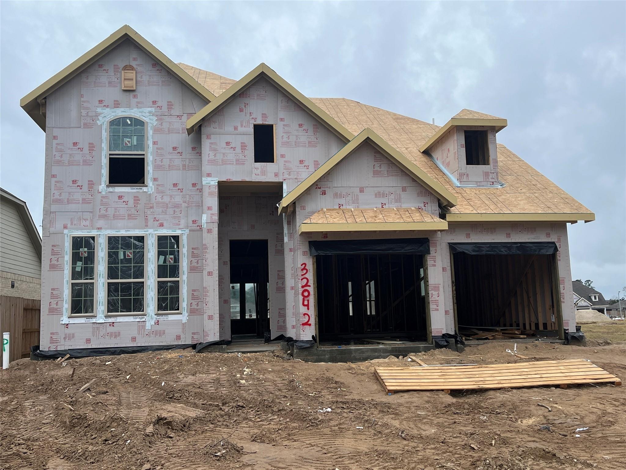 Actual progress of your new home. - If you have additional questions regarding 32042 August Woods Way  in Conroe or would like to tour the property with us call 800-660-1022 and reference MLS# 66308015.