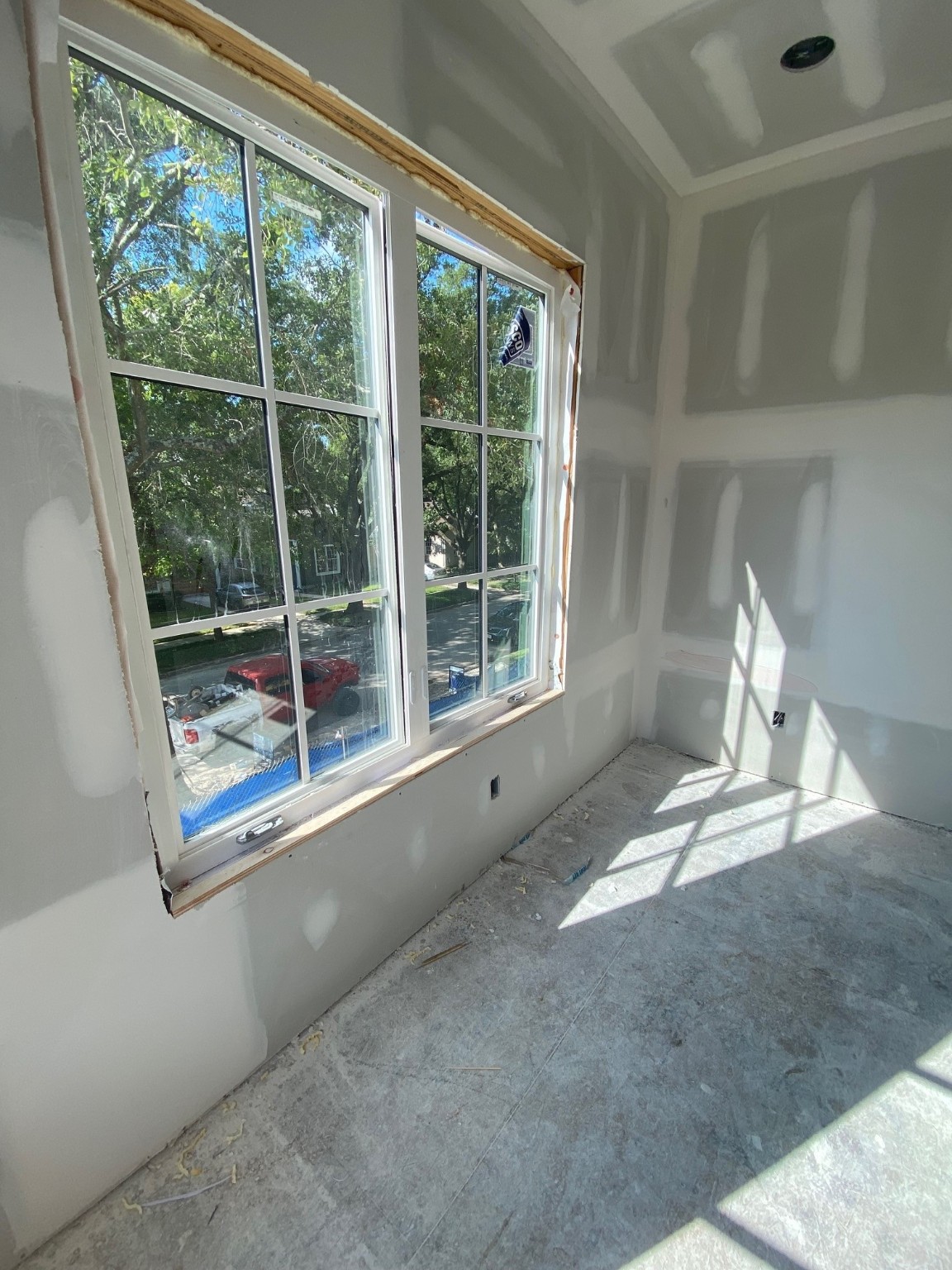 Beautiful treetop view from one of the secondary bedrooms. Photo taken September 24, 2022 - If you have additional questions regarding 2224 North Boulevard  in Houston or would like to tour the property with us call 800-660-1022 and reference MLS# 6834146.