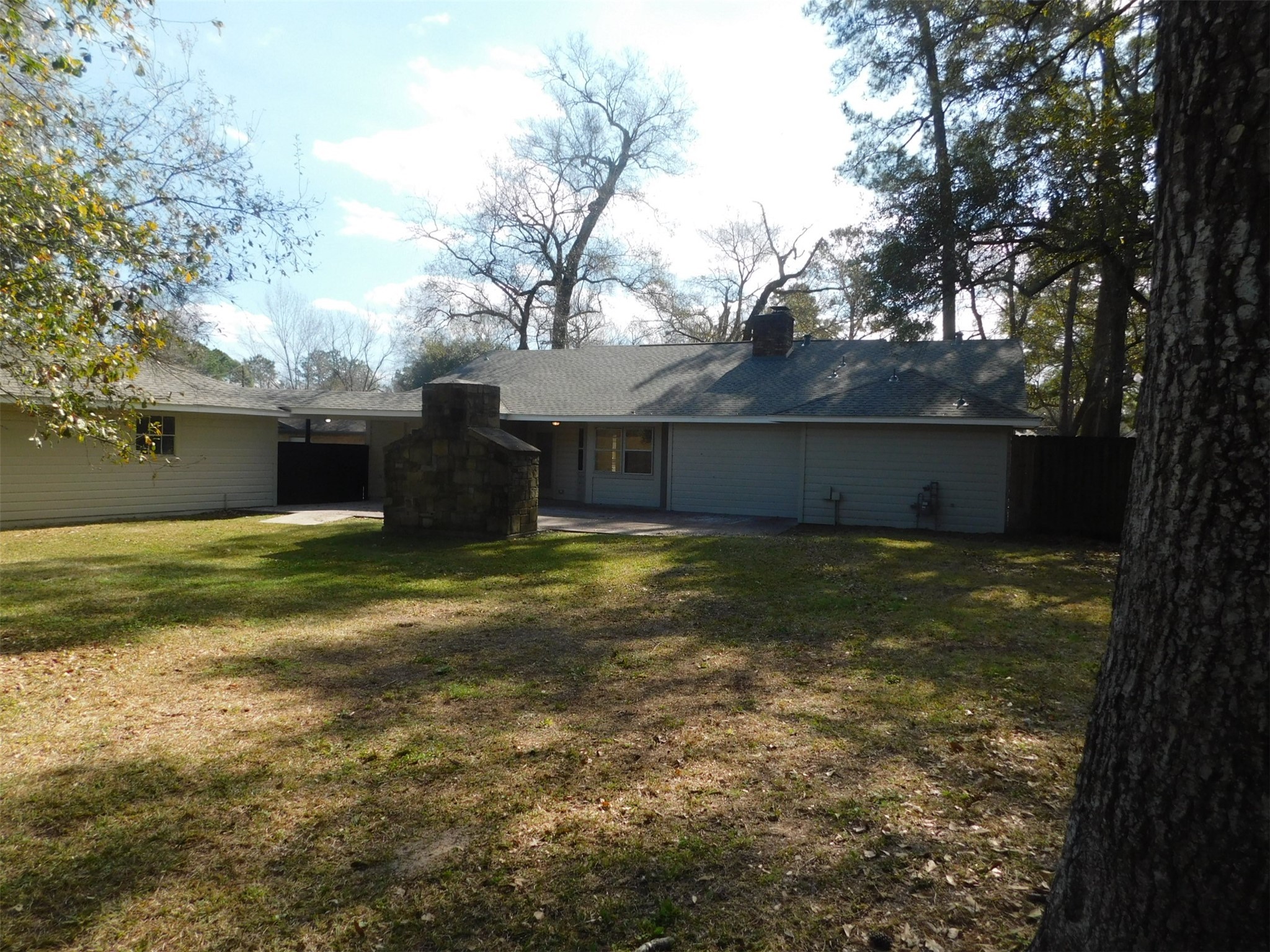 Back Yard View - If you have additional questions regarding 22411 Kenchester Drive  in Houston or would like to tour the property with us call 800-660-1022 and reference MLS# 39566226.