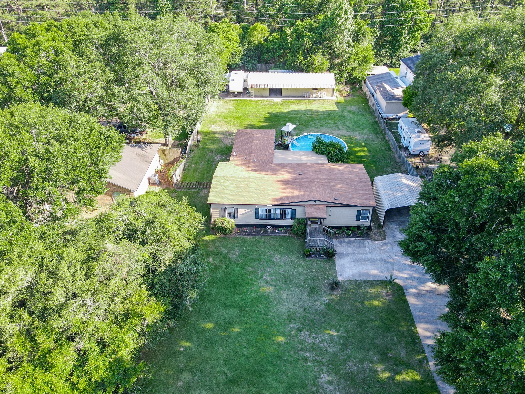 Over half an acre, located just behind Willowcreek Ranch - If you have additional questions regarding 15719 Cypress Garden Drive  in Tomball or would like to tour the property with us call 800-660-1022 and reference MLS# 69745834.