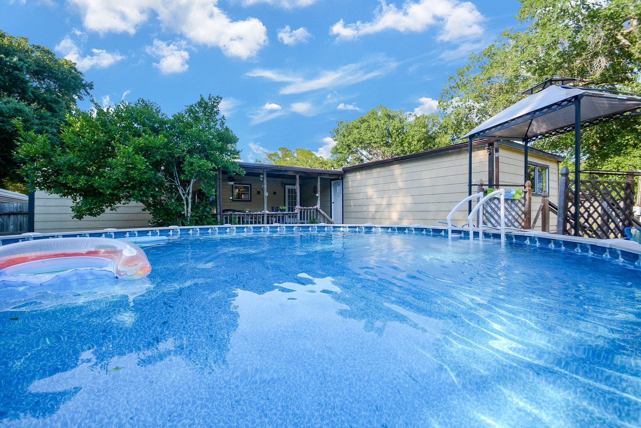 It's HOT day in Tomball....so why not jump in and cool off? - If you have additional questions regarding 15719 Cypress Garden Drive  in Tomball or would like to tour the property with us call 800-660-1022 and reference MLS# 69745834.
