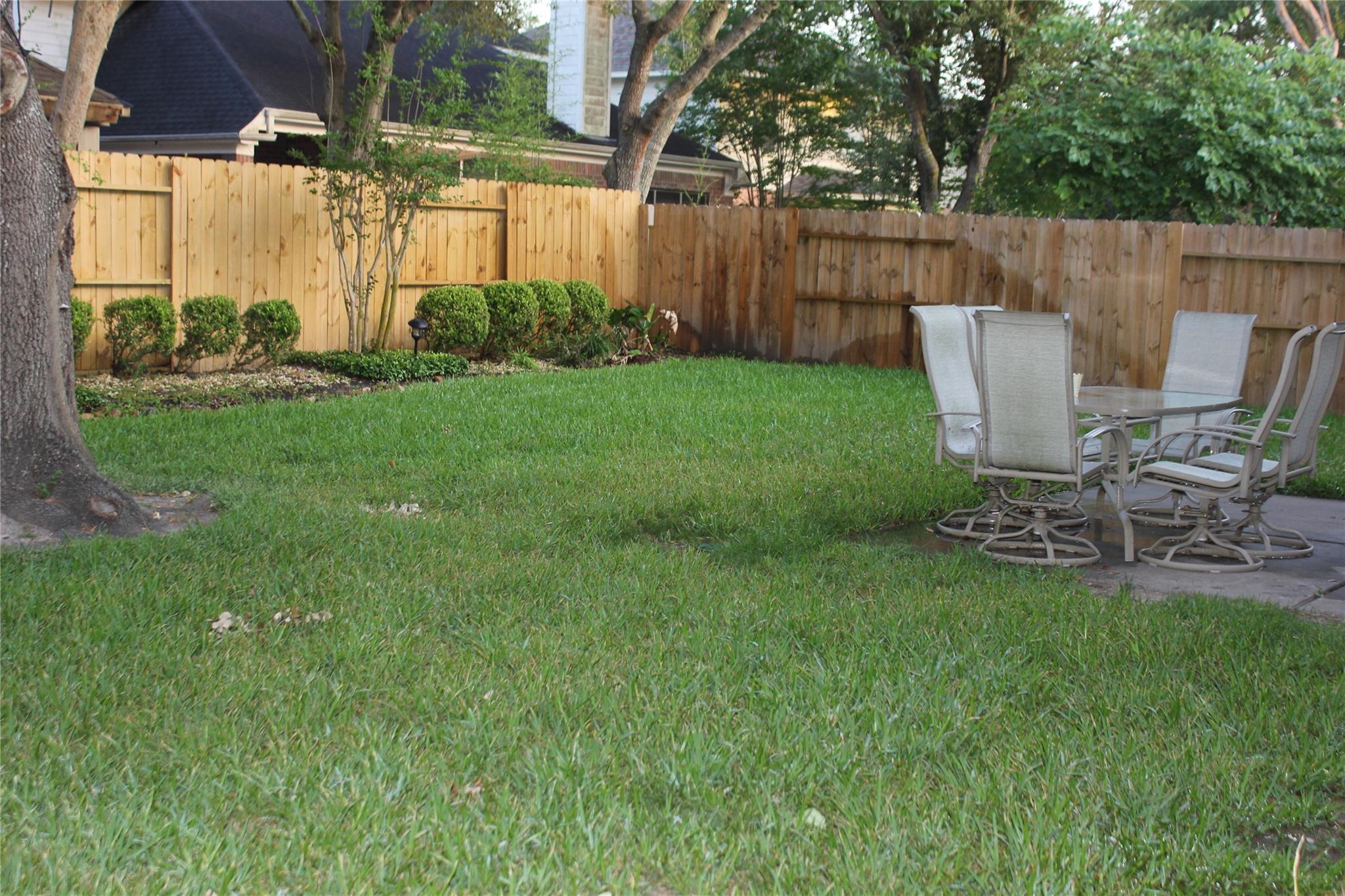 Backyard - If you have additional questions regarding 6610 Faulkner Ridge Drive  in Katy or would like to tour the property with us call 800-660-1022 and reference MLS# 56903655.