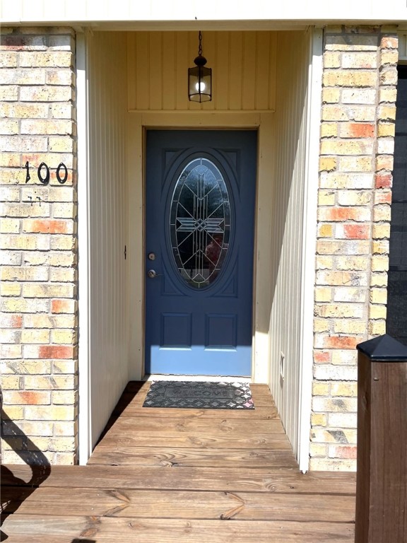 Front door - If you have additional questions regarding 100 Timberview Drive  in Portland or would like to tour the property with us call 800-660-1022 and reference MLS# 399792.