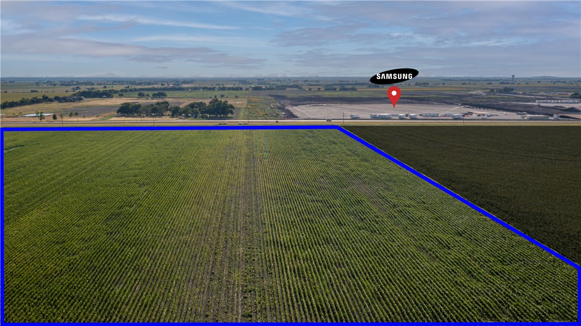 Directly across the street from the Samsung development site - If you have additional questions regarding 2401 Fm 973  in Taylor or would like to tour the property with us call 800-660-1022 and reference MLS# 3941120.