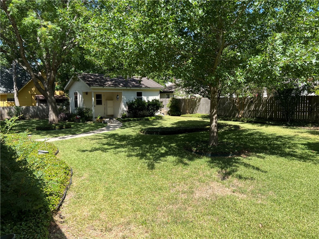 Huge backyard with shop and large trees with shade. - If you have additional questions regarding 1902 Hidden Meadow Drive  in Taylor or would like to tour the property with us call 800-660-1022 and reference MLS# 8916959.