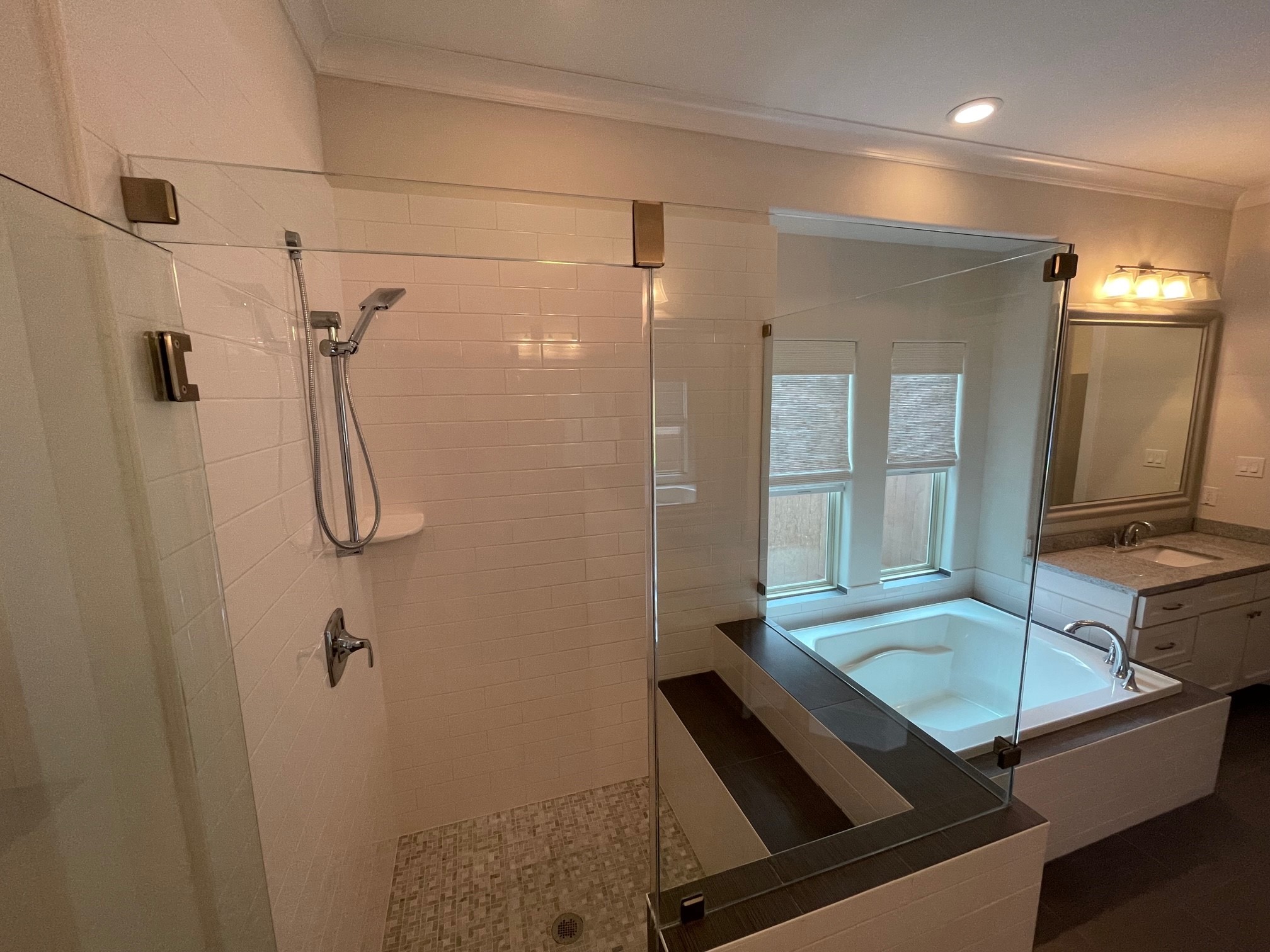 Master Shower - If you have additional questions regarding 5506 Ariel Street  in Houston or would like to tour the property with us call 800-660-1022 and reference MLS# 34676977.