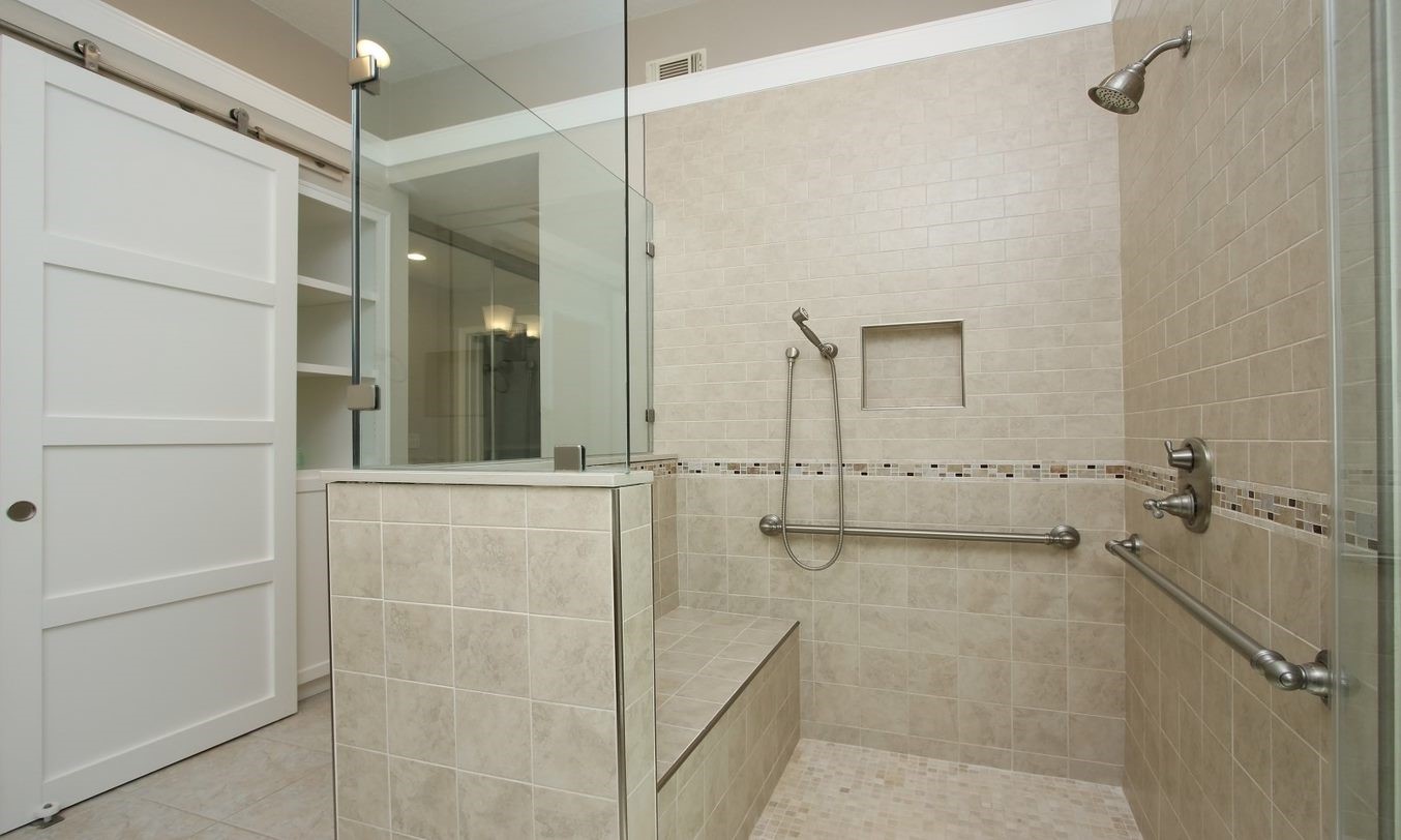 Now this is a walk in shower. Large bench sink and bars for safety. - If you have additional questions regarding 8403 Colony Oaks Court  in Spring or would like to tour the property with us call 800-660-1022 and reference MLS# 21930324.