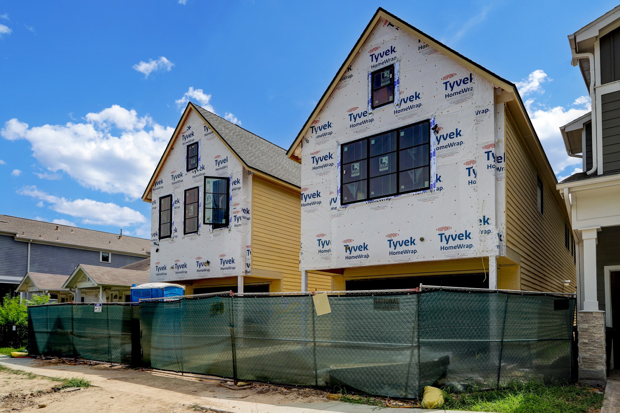 Construction Progress as of early July! - If you have additional questions regarding 1014 Ashland Street  in Houston or would like to tour the property with us call 800-660-1022 and reference MLS# 19482860.