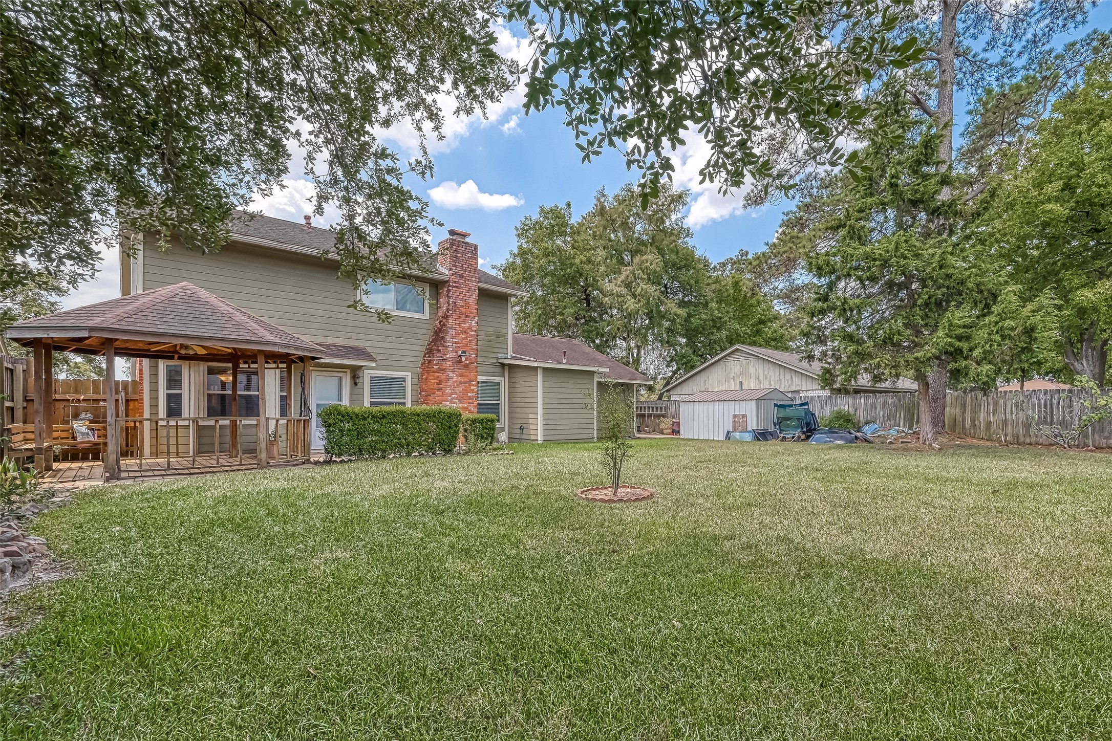 Back Yard - If you have additional questions regarding 14339 Duncannon Drive  in Houston or would like to tour the property with us call 800-660-1022 and reference MLS# 15964608.