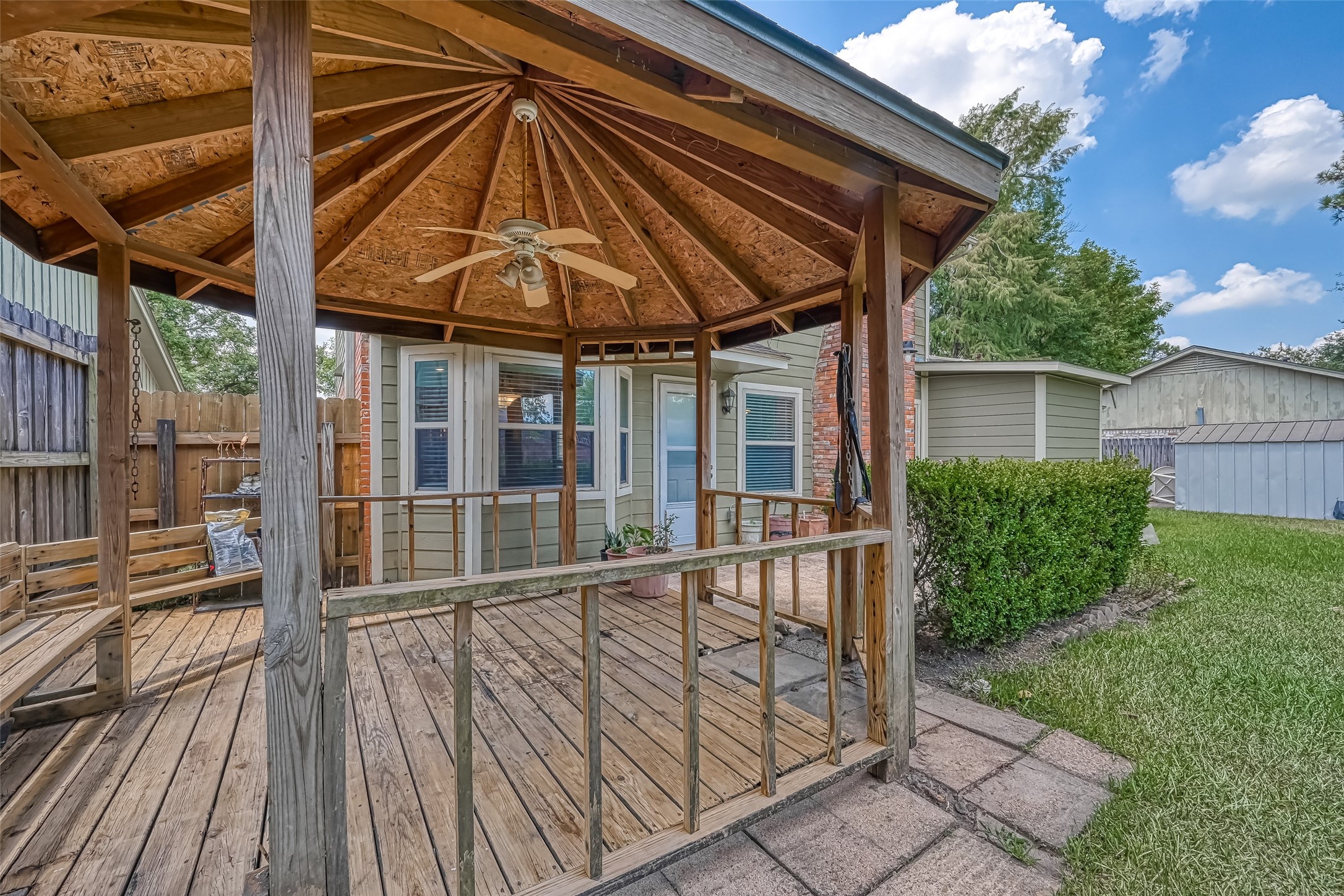 Back Yard - If you have additional questions regarding 14339 Duncannon Drive  in Houston or would like to tour the property with us call 800-660-1022 and reference MLS# 15964608.