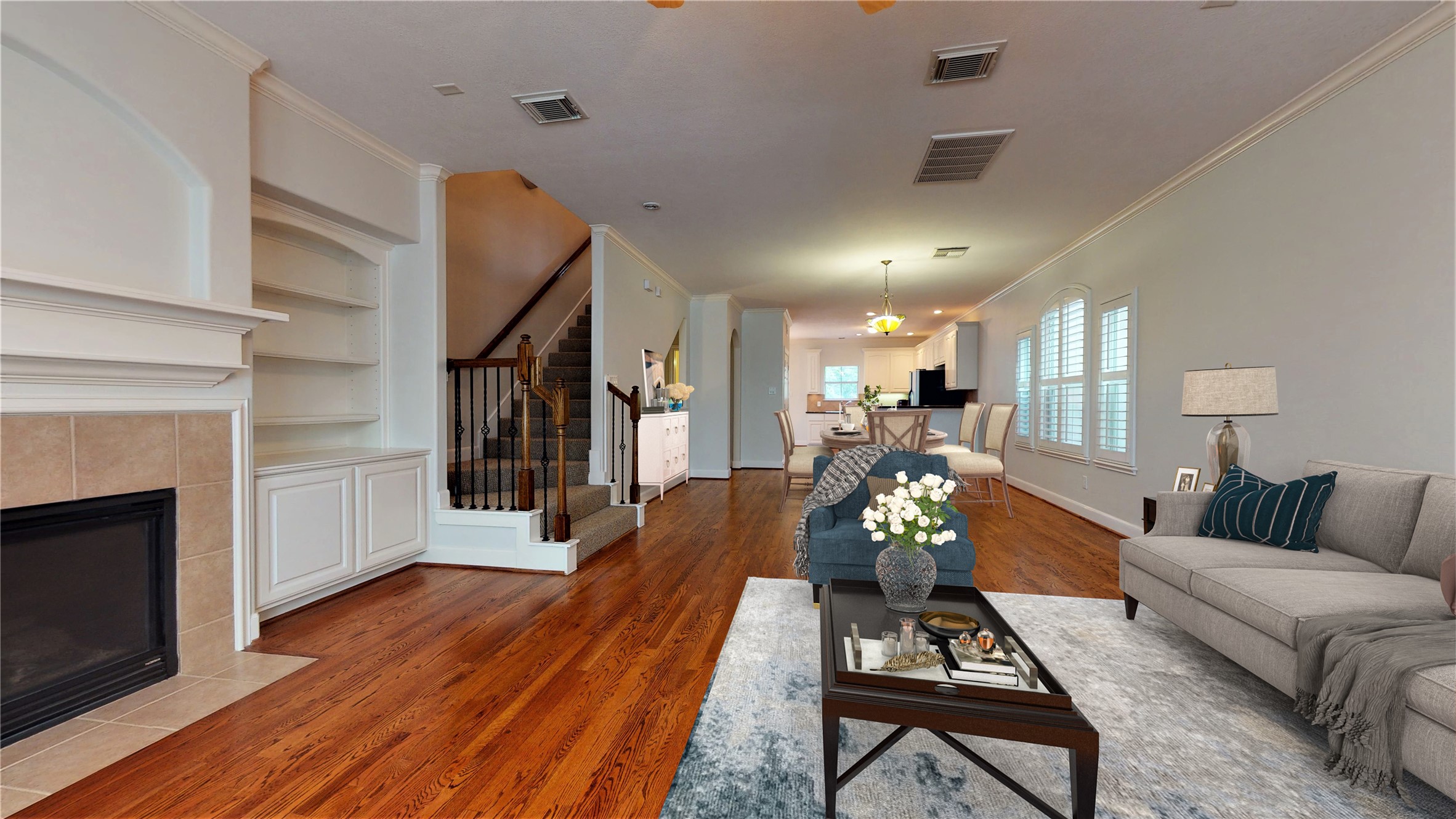 Virtually Staged - If you have additional questions regarding 5915 Schuler Street  in Houston or would like to tour the property with us call 800-660-1022 and reference MLS# 34334166.