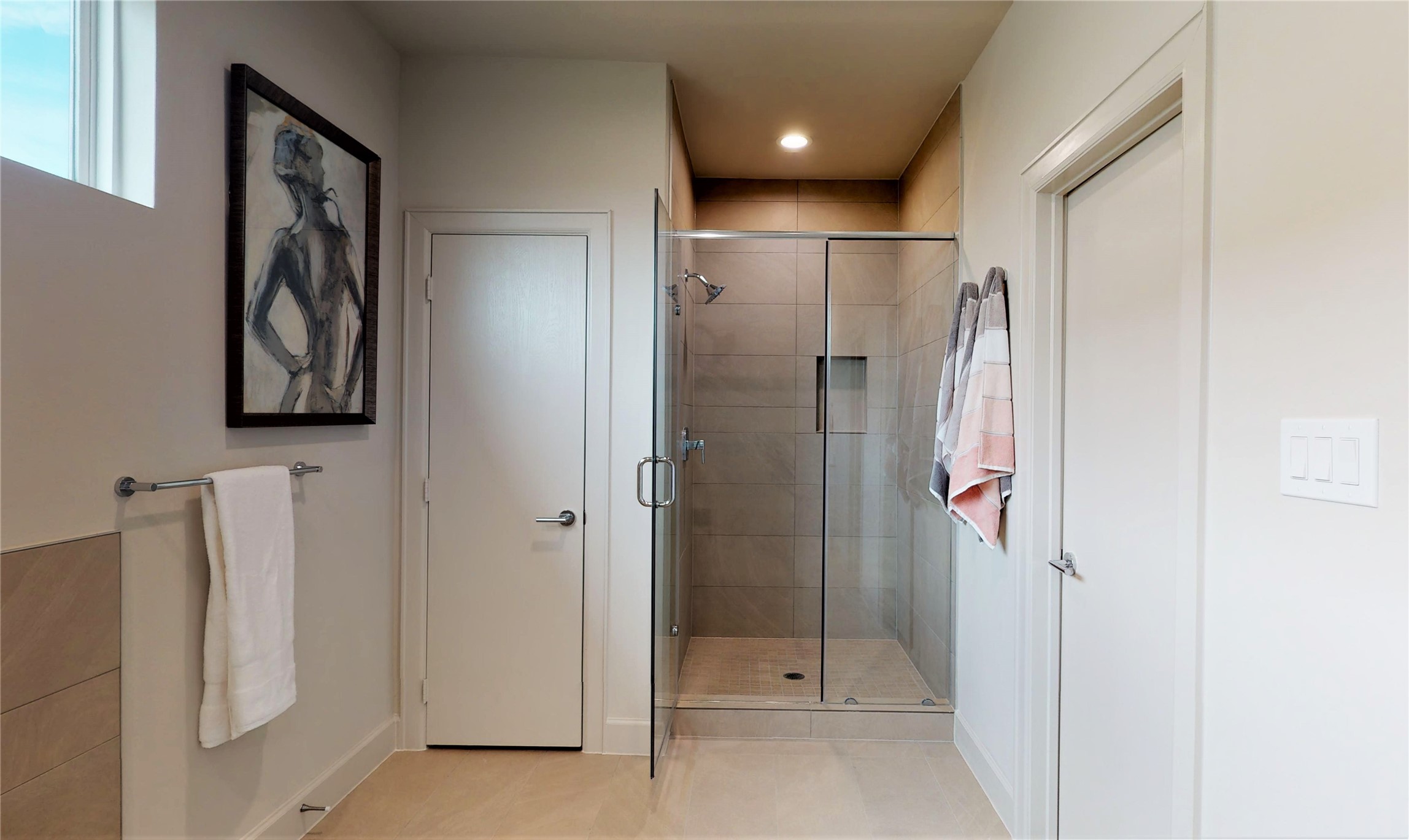 Stand alone shower in the Primary Bedroom. - If you have additional questions regarding 5703 Pampero Lane  in Houston or would like to tour the property with us call 800-660-1022 and reference MLS# 22669008.