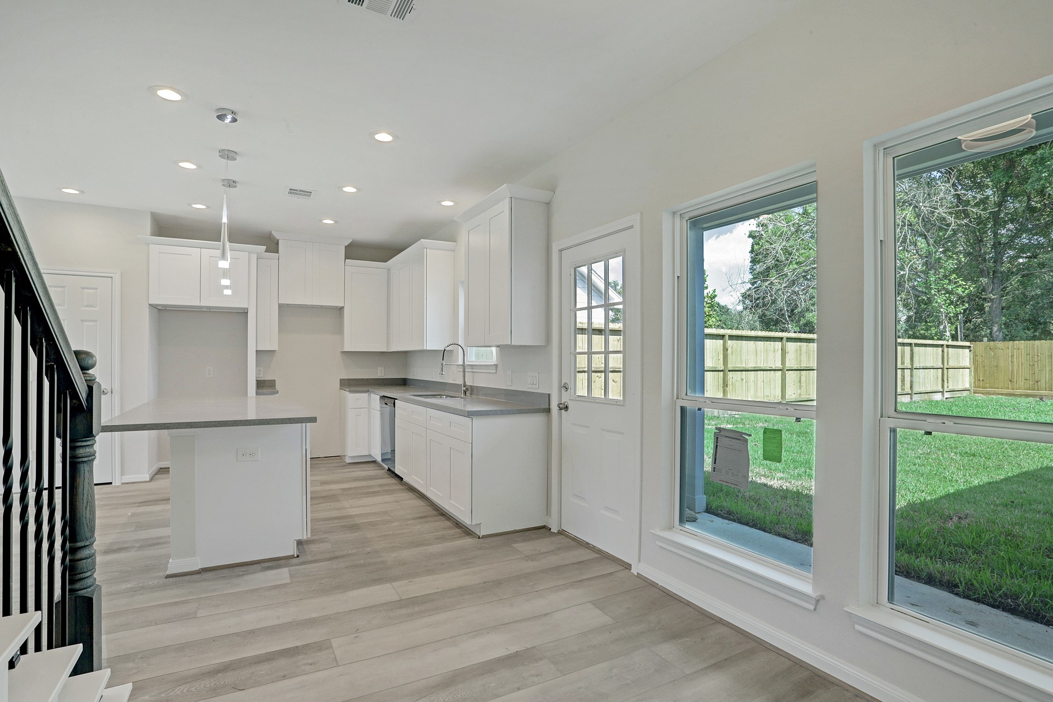 Large windows provide natural light and great view! Picture is of previous construction. - If you have additional questions regarding 8106 James Franklin Street  in Houston or would like to tour the property with us call 800-660-1022 and reference MLS# 70741946.