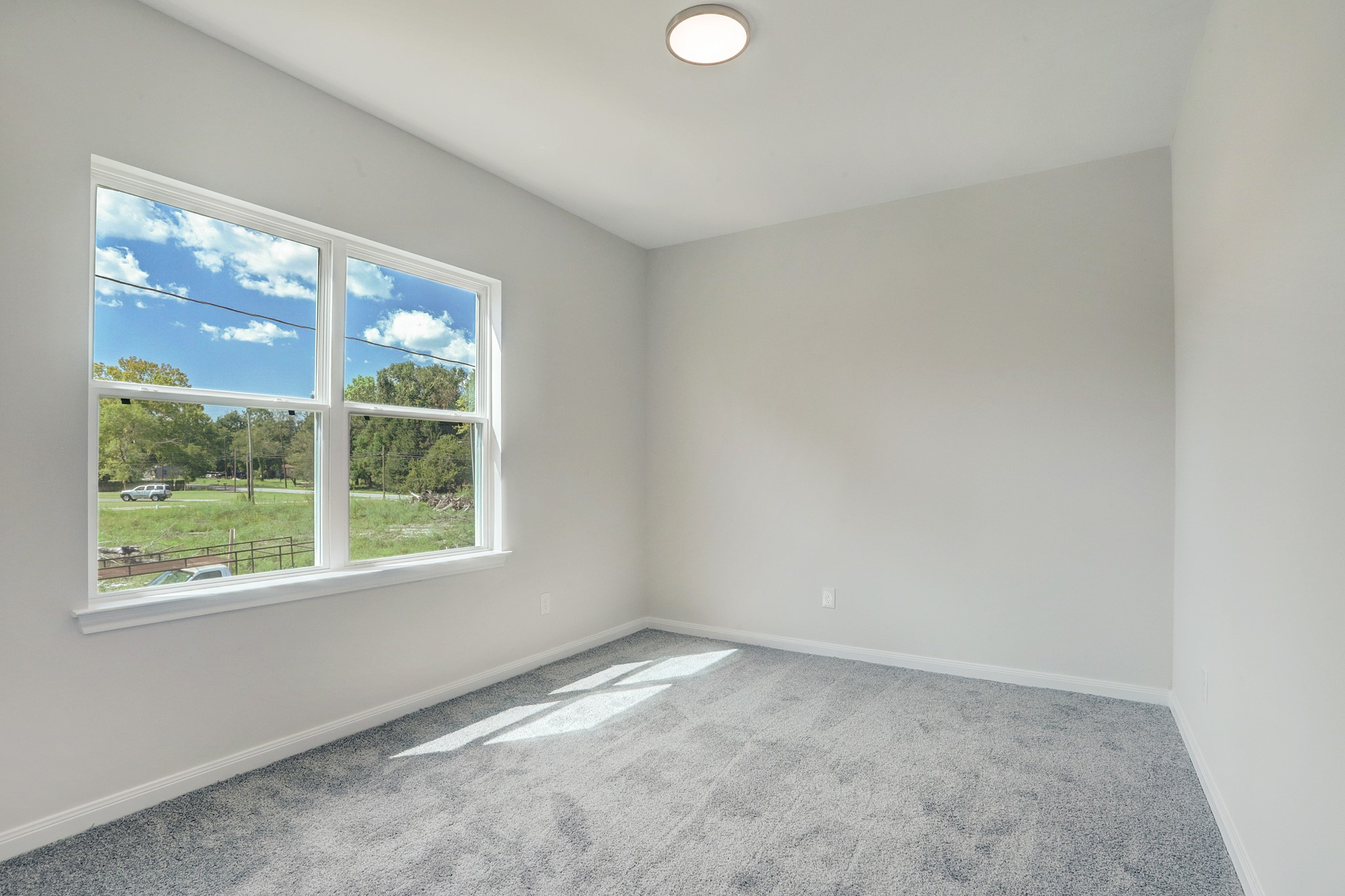 Bedroom overlooking the front of the home. Picture is of previous construction. - If you have additional questions regarding 8106 James Franklin Street  in Houston or would like to tour the property with us call 800-660-1022 and reference MLS# 70741946.