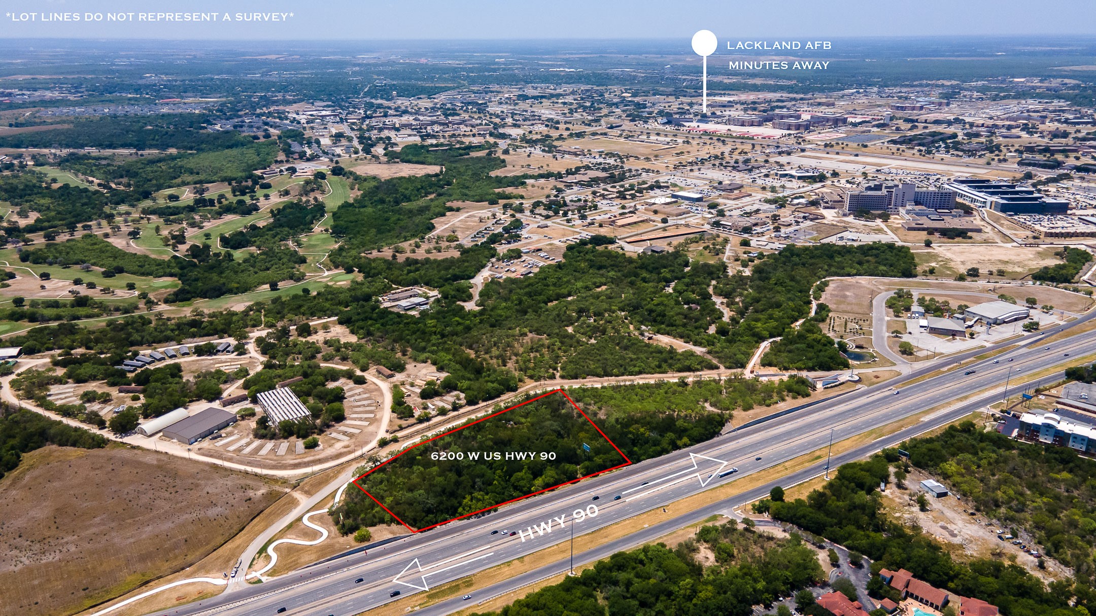 If you have additional questions regarding 6200 W US Hwy 90  in San Antonio or would like to tour the property with us call 800-660-1022 and reference MLS# 56979372.