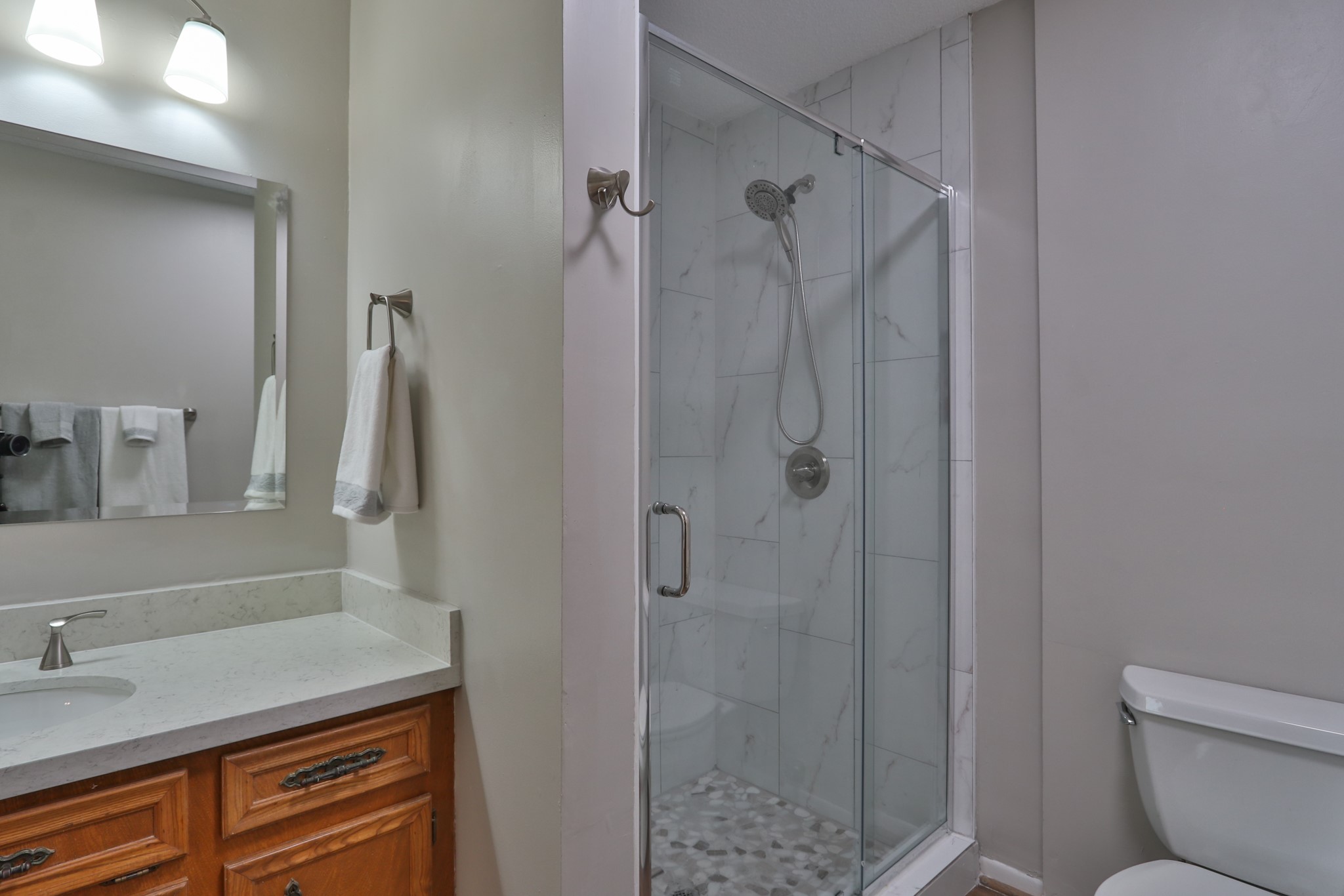 Primary Bath/Shower - If you have additional questions regarding 15907 Cavendish Drive  in Houston or would like to tour the property with us call 800-660-1022 and reference MLS# 57134313.
