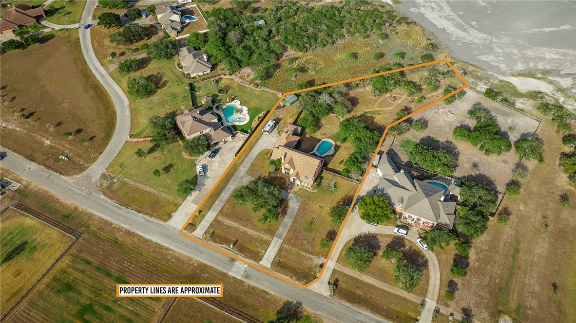 North property line does not include green shed - 1.36 acres total - If you have additional questions regarding 5018 S Oso Parkway  in Corpus Christi or would like to tour the property with us call 800-660-1022 and reference MLS# 404675.