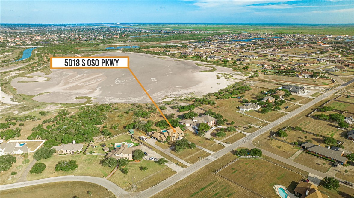 Wetlands currently dry with drought. - If you have additional questions regarding 5018 S Oso Parkway  in Corpus Christi or would like to tour the property with us call 800-660-1022 and reference MLS# 404675.