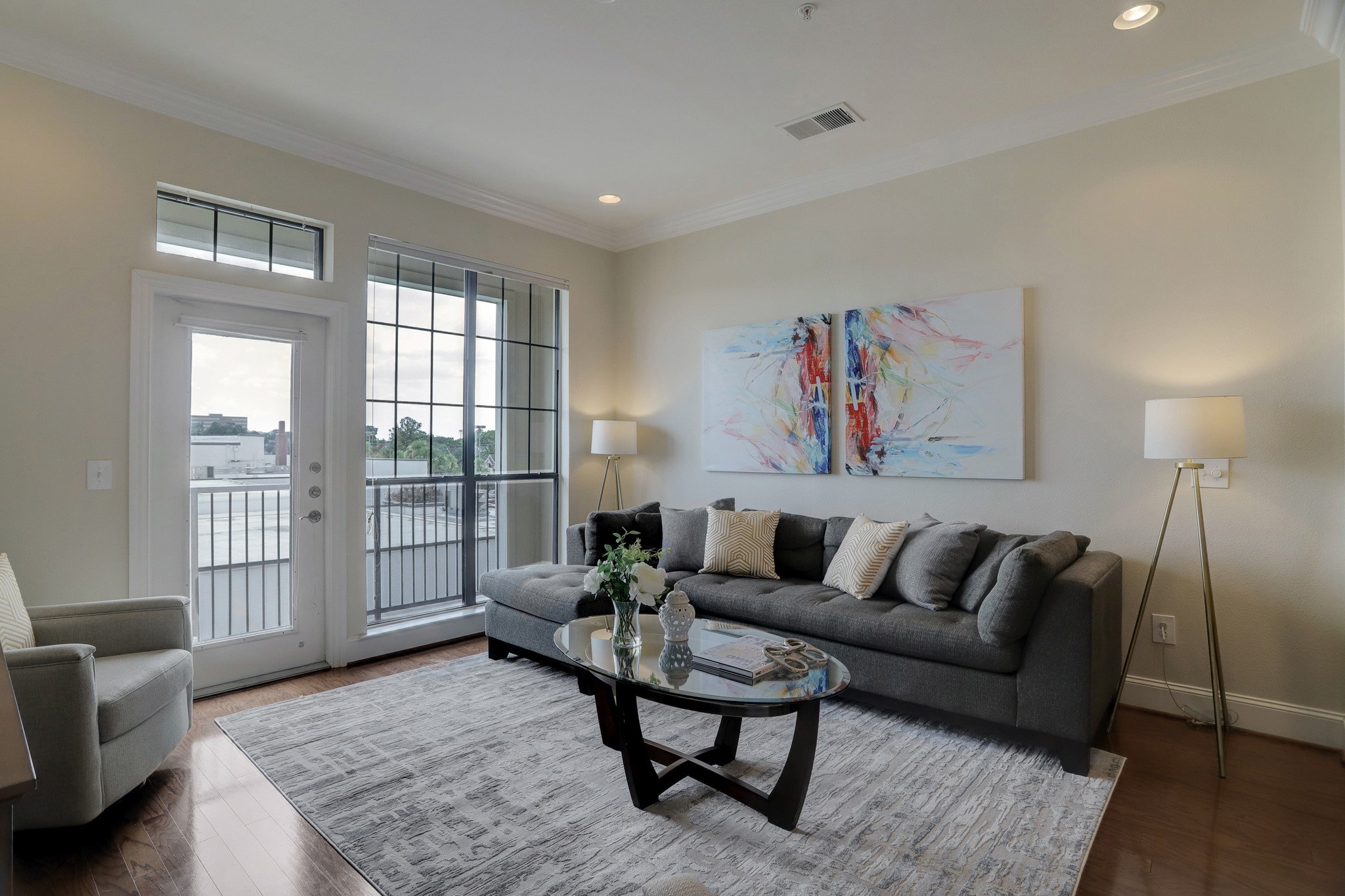 Enjoy open-sky outlooks on your private balcony, the perfect spot for morning coffee or after-dinner drinks. - If you have additional questions regarding 2120 Kipling Street  in Houston or would like to tour the property with us call 800-660-1022 and reference MLS# 20665105.