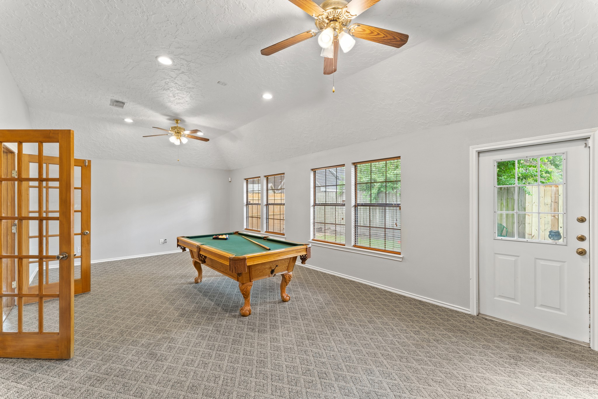 Gameroom or bonus addition - If you have additional questions regarding 10007 Red Wolf Lane  in Houston or would like to tour the property with us call 800-660-1022 and reference MLS# 95536088.