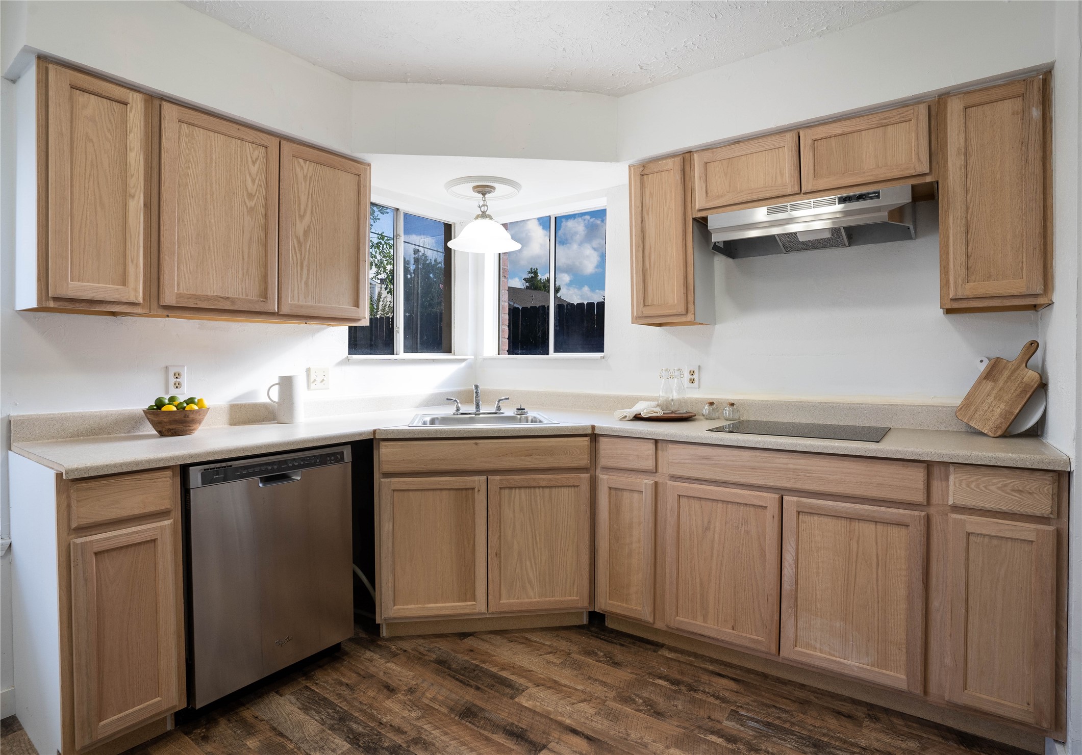 New raw kitchen cabinets. - If you have additional questions regarding 10218 Golden Sunshine Drive  in Houston or would like to tour the property with us call 800-660-1022 and reference MLS# 5796126.