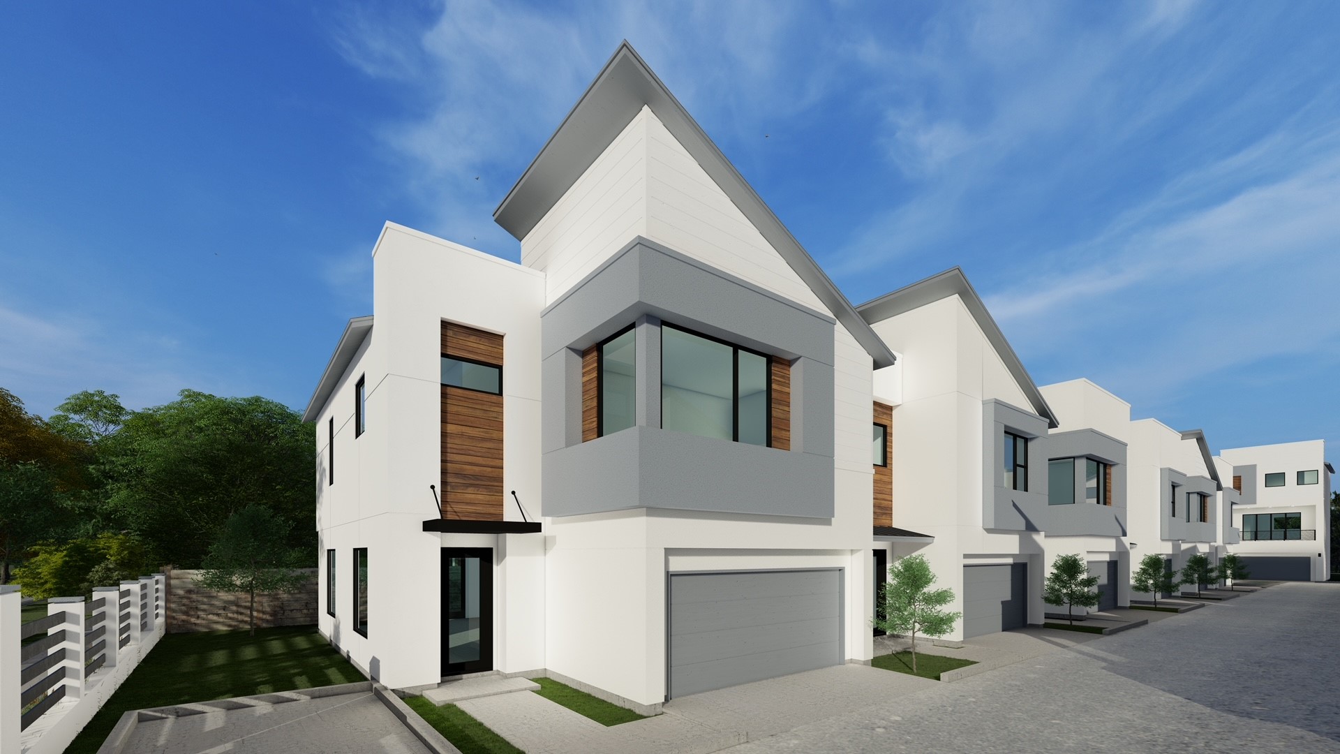 Pre-Development Rendering - Unit 7614 pictured - If you have additional questions regarding 7614 Jacquelyn Grove Lane  in Houston or would like to tour the property with us call 800-660-1022 and reference MLS# 55102884.