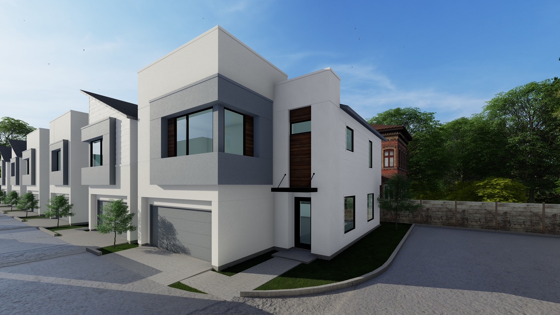 Pre-Development Rendering - If you have additional questions regarding 7614 Jacquelyn Grove Lane  in Houston or would like to tour the property with us call 800-660-1022 and reference MLS# 55102884.