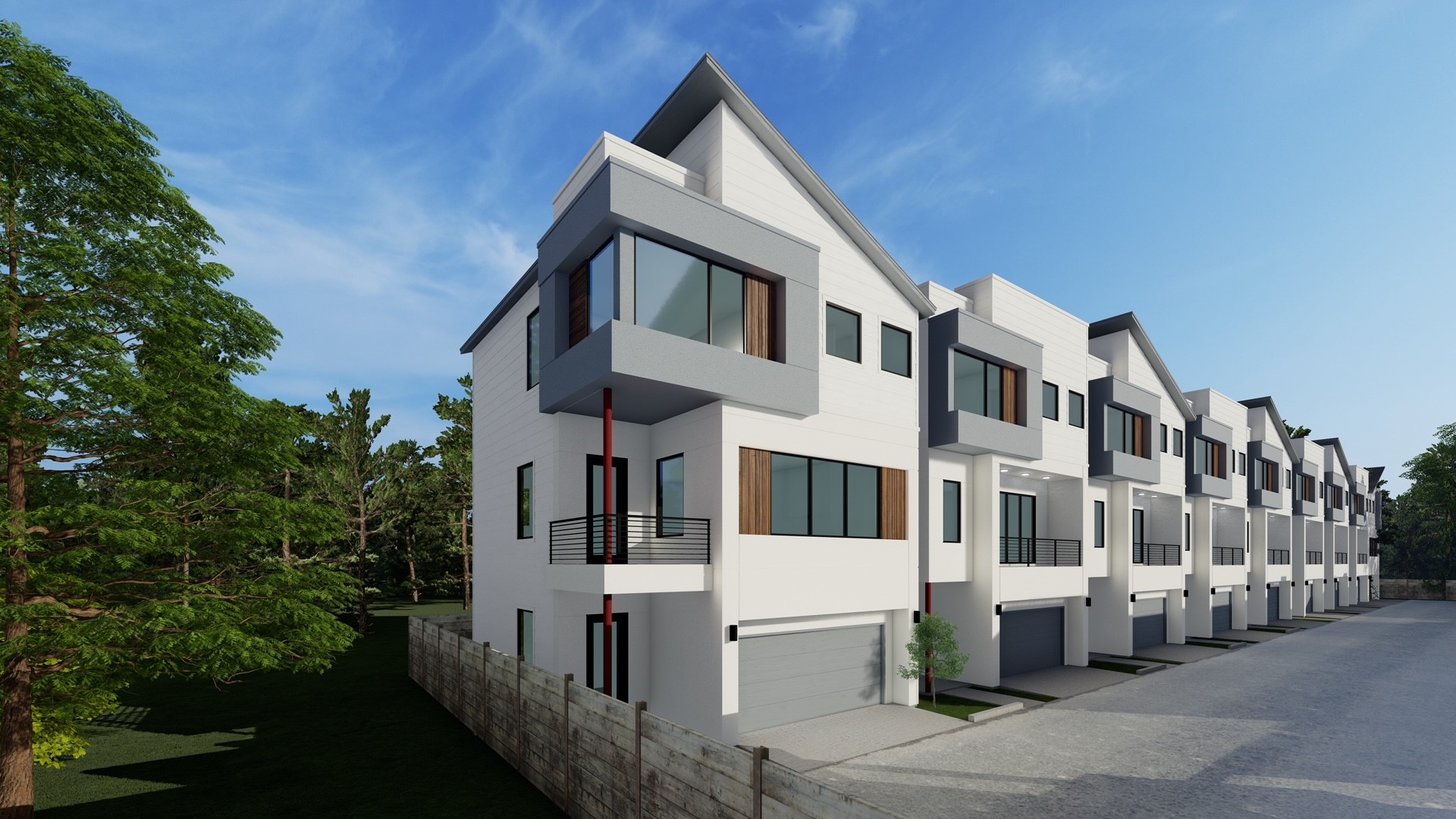 Pre-Development Rendering - If you have additional questions regarding 7614 Jacquelyn Grove Lane  in Houston or would like to tour the property with us call 800-660-1022 and reference MLS# 55102884.