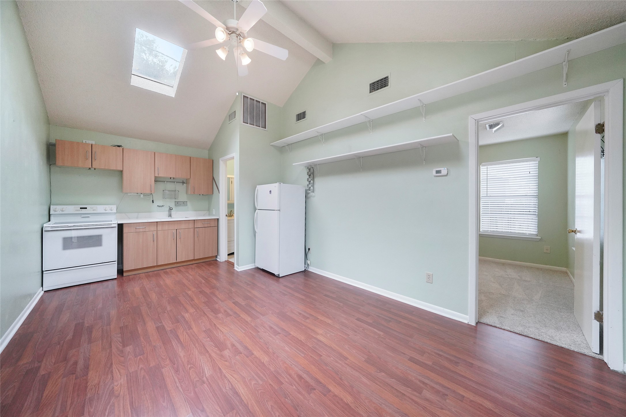 Through the backyard sits a guest house equipped with kitchen, bedroom, living room and bathroom. - If you have additional questions regarding 1118 Peddie Street  in Houston or would like to tour the property with us call 800-660-1022 and reference MLS# 17025170.